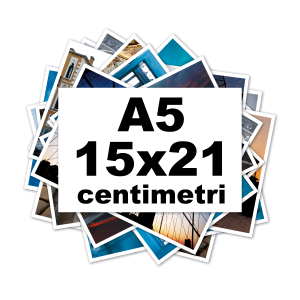 Poze magnetice A5 - 15x21 cm